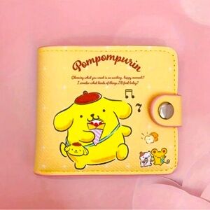 🍊2/$30 - Sanrio Pompompurin Wallet